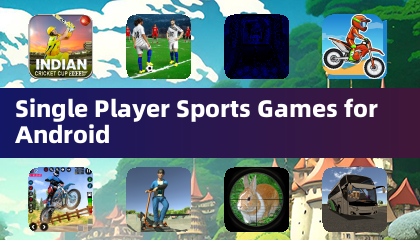 Single Player Sports Games for Android
