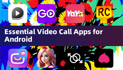 Essentielle Videoanruf -Apps für Android