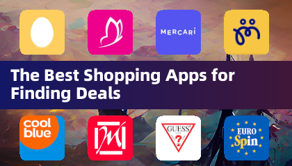 Die besten Einkaufs -Apps zum Finden von Angeboten