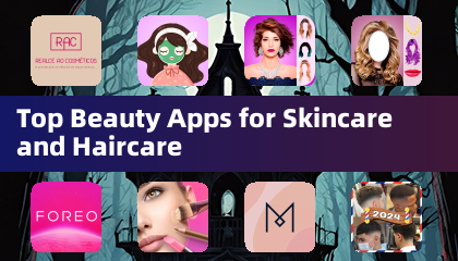 Top -Beauty -Apps für Hautpflege und Haarpflege