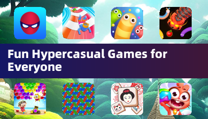Lustige hyperkasuelle Spiele für alle