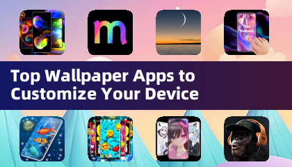 Top Wallpaper -Apps zum Anpassen Ihres Geräts