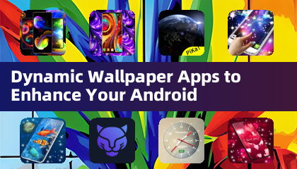 Dynamische Tapeten -Apps, um Ihr Android zu verbessern