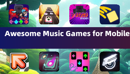 Tolle Musikspiele für Mobile