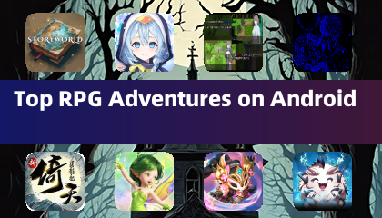 Top -RPG -Abenteuer auf Android