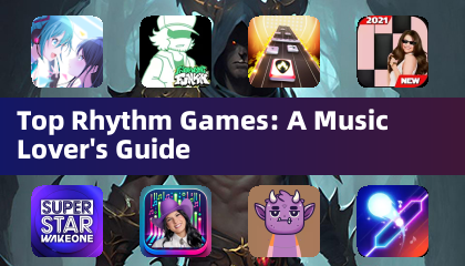 Top Rhythm Games: A Music Lover's Guide