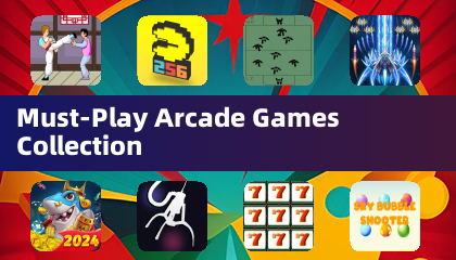 Must-Play Arcade Games Collection