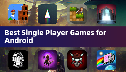 Best Single Player Games for Android