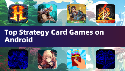 Top Strategy Card Games on Android