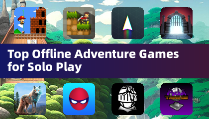 Top Offline Adventure Games for Solo Play