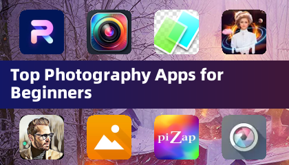 Top Photography Apps for Beginners