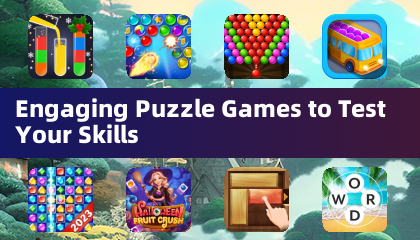 Engaging Puzzle Games to Test Your Skills