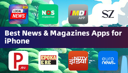 Best News & Magazines Apps for iPhone