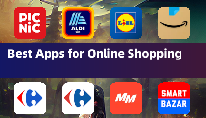Best Apps for Online Shopping