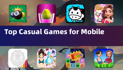 Top Casual Games for Mobile