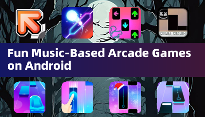 Fun Music-Based Arcade Games on Android