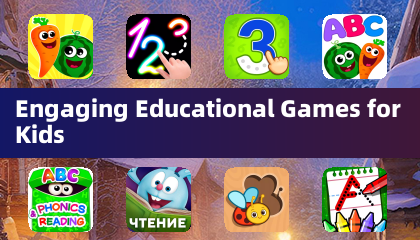 Engaging Educational Games for Kids