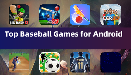 Top Baseball Games for Android