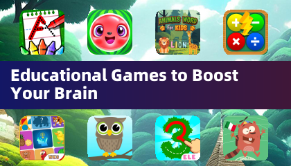 Educational Games to Boost Your Brain