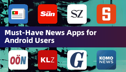 必须使用Android用户的新闻应用程序