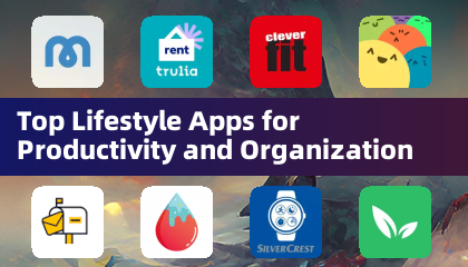 Top Lifestyle Apps for Productivity and Organization