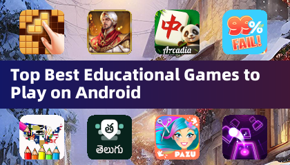 Los Mejores Juegos Educativos para Jugar en Android