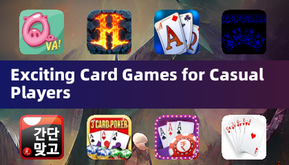 Juegos de cartas emocionantes para jugadores casuales