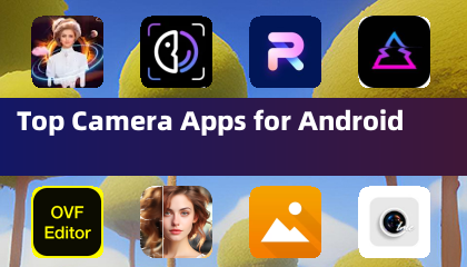 Mejores aplicaciones de cámara para Android