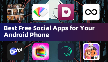 Mejores aplicaciones sociales gratuitas para tu teléfono Android