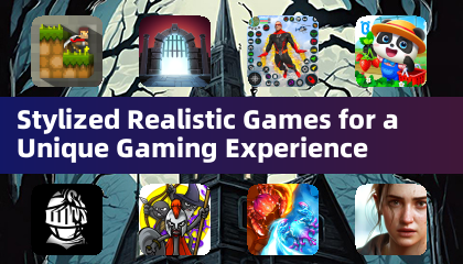 Juegos Estilizados Realistas para una Experiencia de Juego Única