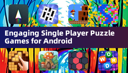 Juegos de rompecabezas para un jugador en Android