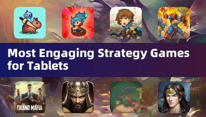 Juegos de estrategia más envolventes para tablets