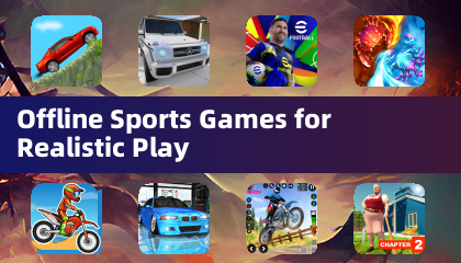 Juegos de Deportes Sin Conexión para una Jugabilidad Realista