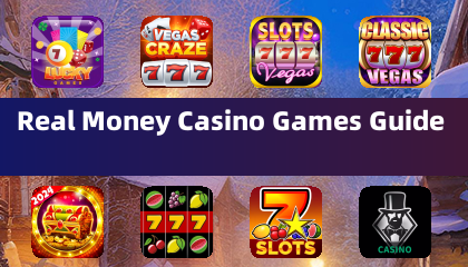 Real Money Casino Games指南