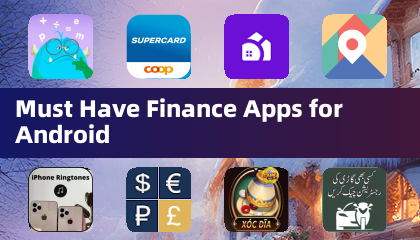 必须有 Android 版财务应用程序