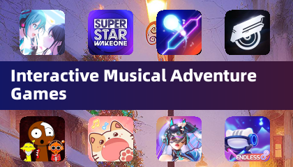 Interactive Musical Adventure Games