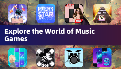 探索音樂遊戲世界