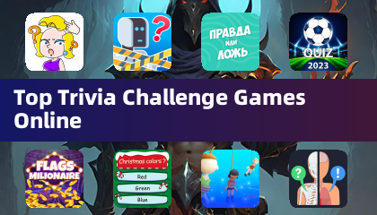 Top Trivia Challenge Games Online