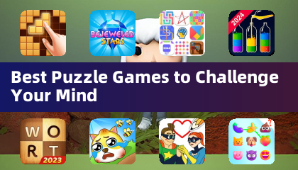 最佳益智遊戲挑戰你的思維