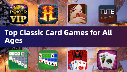 適合全年齡層的經典紙牌遊戲精選