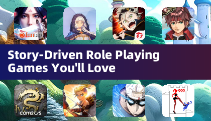 劇情導向角色扮演遊戲推薦精選