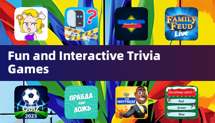 Fun and Interactive Trivia Games