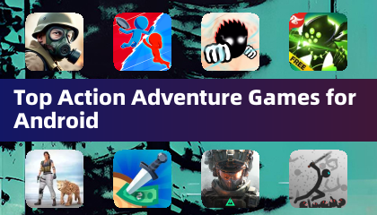 Top Action Adventure Games for Android