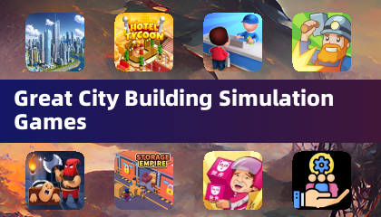 Great City Building Simulation Games