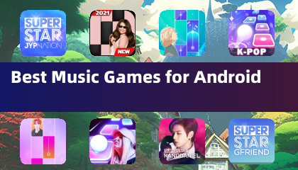 Best Music Games for Android