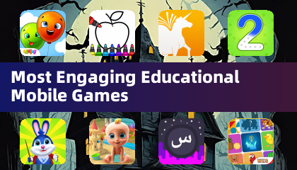 Most Engaging Educational Mobile Games