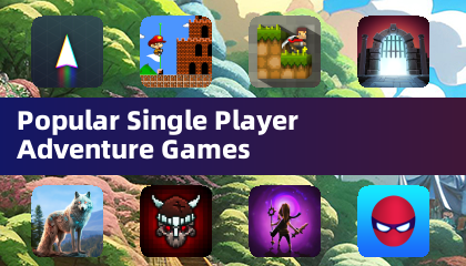 Popular Single Player Adventure Games