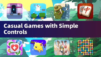 Casual Games with Simple Controls