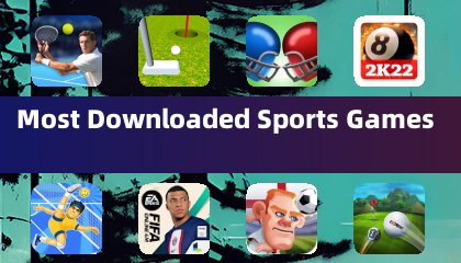 Most Downloaded Sports Games