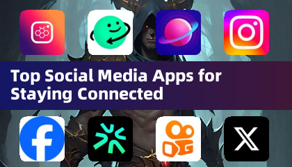 保持联系的热门社交媒体应用